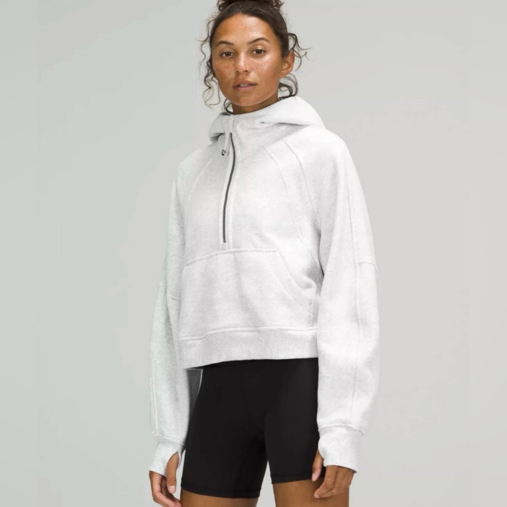 Women's Scuba Oversized Half-Zip Hoodie by Lululemon - Picture 2 of 11